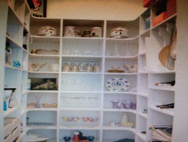 Now this is a pantry!