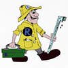 Rainman Seamless Rain Gutters logo
