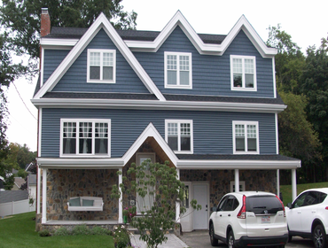 SPLIT LEVEL TRANSFORMATION, 2nd STORY ADDITION This project was a delight. My client had reservations about the split-level ranch style and sought a su
