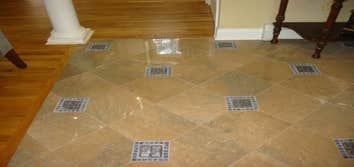 Marble Foyer w Design