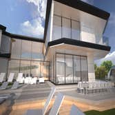 Beverly Hills A modern style hillside home 15,000 sf in total with infinity edge pool, master gourmet kitchen, guest wing, spa, salon, man cave, night 