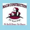 Malm Construction logo