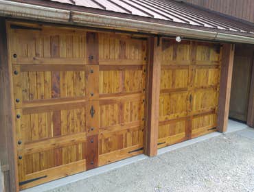 Solid Wstn R Cedar Hand Made