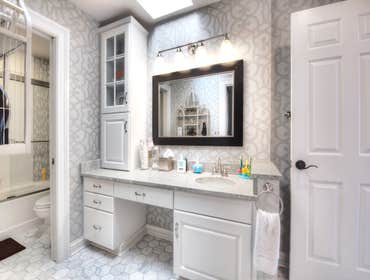 Bathroom remodels