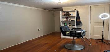 Photos by R&c Remodeling #2 Both had wall repairs painted rooms installed customers curtains and flooring