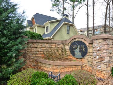 Summer Creek #Throwback to the first subdivision completed by US Legacy in 2004! This is in Atlanta on the Upper East Side. We have come a long way in 