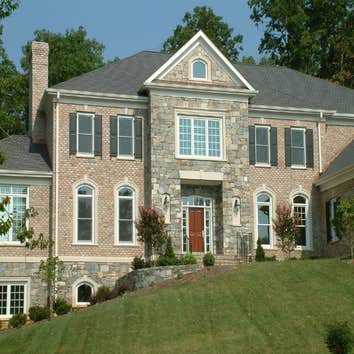 Photos from Craft Pro Masonry Restoration Inc Rebuilt Chimney was stucco wanted stone done repair the cap of chimney
