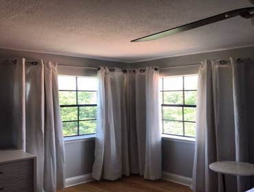 Photos by Brucie’s Handy Service #1 Update to light fixtures, furniture assembly, window treatments.