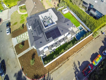 GAF Timberline HD single and DecoTech solar roof - Santa Monica, CA Proud to have installed the first GAF - Roofing Decotech solar system on this $7MM 