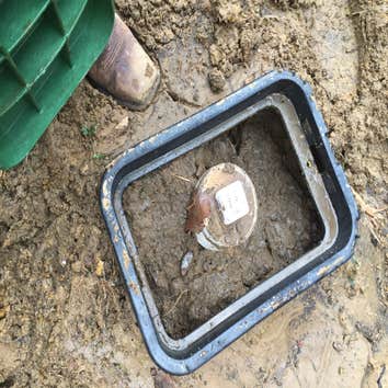 sewage line Trenches and layed 100' of 4" sewage line from house to city. Added 3 clean outs with access covers.