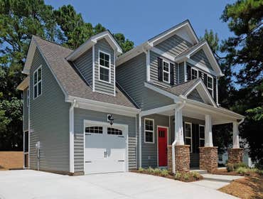 Recent completed projects Here are a few of our most recently completed custom homes built in Durham NC. Please visit our Facebook page (https://www.fa