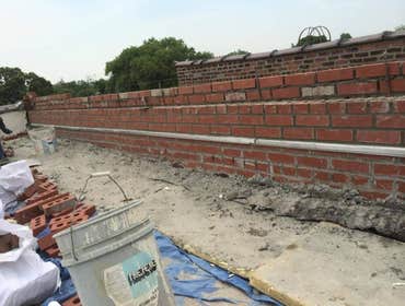 Parapet Rebuild