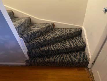 Photos by Ribeiro Pro Services Corp #2 Egyptian Carpet on Stairs