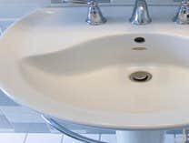 Accessible sinks and vanities