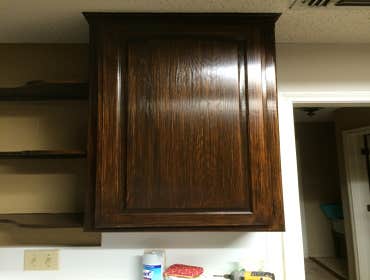 cabinet refinishing
