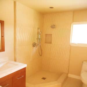 Wayne tile jobs My recent Bathroom Remodel Convert Bathtub too Shower Stall and Sink