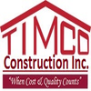 Timco Construction, Inc. logo
