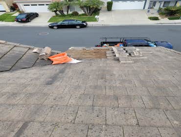 Tile Roof Leak Repair Project Description
Concrete Tile Roof Leak Repair – Aliso Viejo, CA
Project Location: 28 Key Largo, Aliso Viejo
Client: Mr. an