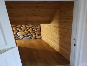 Built In Dog Kennel