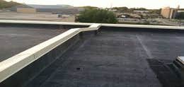 EPDM WITH 'KYNAR'COPING