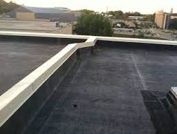 EPDM WITH 'KYNAR'COPING