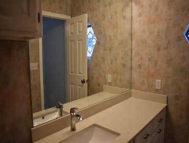 BATHROOM MIRROR FRAMING