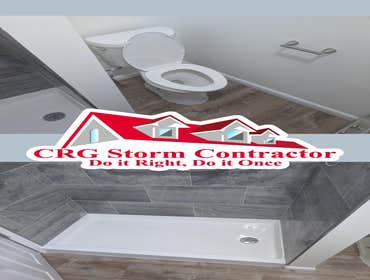 CRG Storm Contractor Our company works hard to meet all the needs and expectations of our customers. #ProfessionalCleaner