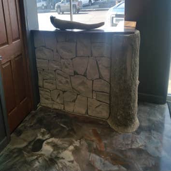 Outlaw Concrete And Landscaping Project