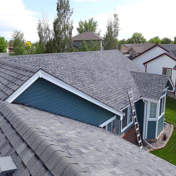 Roof & Gutter Replacement / Brighton, Colorado