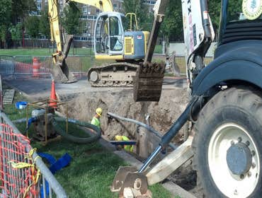 Project photos from Quintal Contracting Corp Just a few pictures of projects from Roosevelt Island NYC, to Saint Johns University Oakdale Campus, To a 