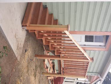 Window to Door with Porch - After