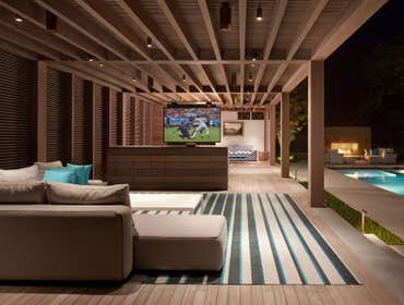 Photo(s) from Theater Design Consultants TV Installs