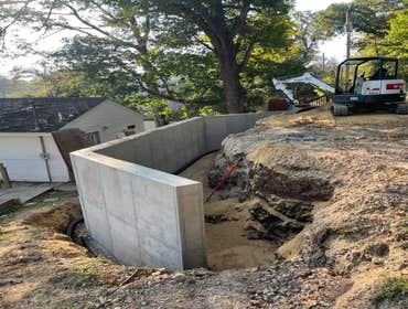 Concrete works