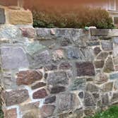 Stone wall rebuild