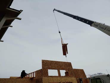 Orondo, WA - Lakehouse Addition Adding 4200 Sq Ft addition to existing 1400 sq ft home above 3 car garage in Orondo, WA