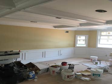 Photos from AGN construction