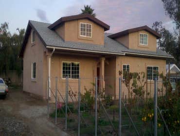 San Marcos new construction this beautiful project was designed and built from the sewer line and up by GSGC
