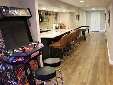 Frederick basmeent renovation