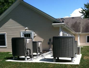 High Efficiency Hybrid Heating