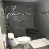 Updated shower