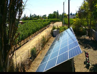 Installations Green Stock Solar ground-mounts and installations on comp, tile, and metal roofs!