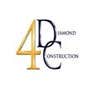 4 Diamond Construction Inc logo