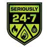 Seriously 24-7 LLC plumbing, Sewer, Drains logo