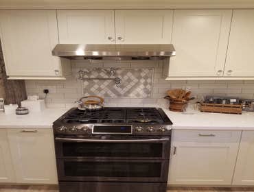 Modern rustic kitchen