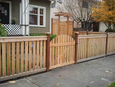 Fences A well designed fence offers a lot more than privacy and security. It enhances the look of a home, makes a property more attractive, and adds ma