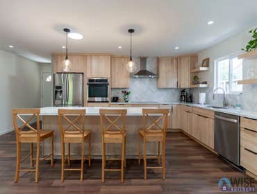 Ready for Move in! Kitchen and Bath by Wise Builders