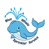 Blue Whale Sprinkler Service logo