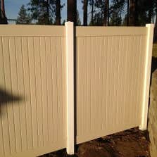 Vinyl Fence