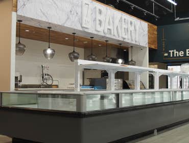 New Oriental Market Full interior and exterior renovation