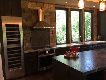 Colorado Contemporary Kitchen